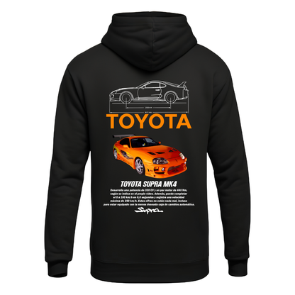 Polerón Supra MK4 Orange – Toyota