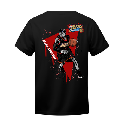 Polera Iverson Crossover – Philadelphia 76ers