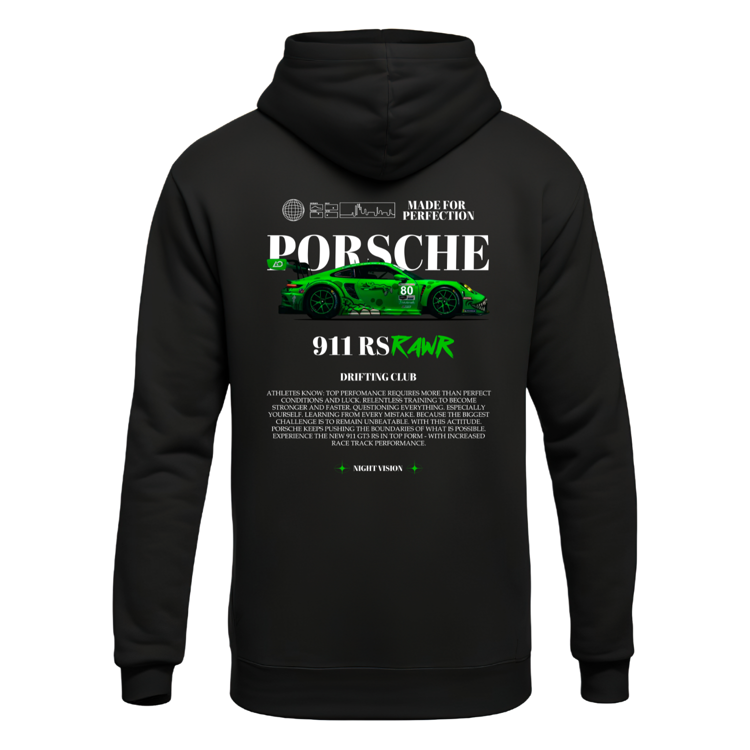 Polerón 911 RS RAWR – Porsche
