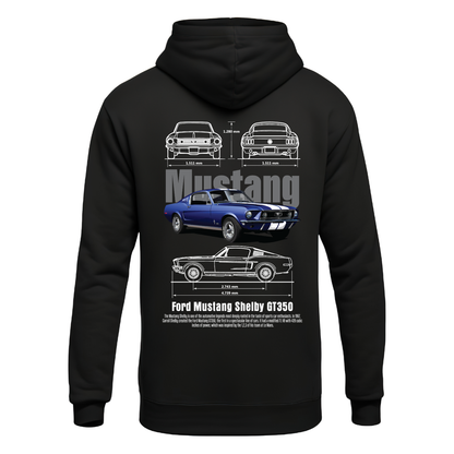 Polerón Ford Mustang Shelby GT350 Blueprint – Ford