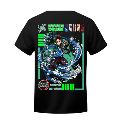 Polera Tanjiro: Torrente de Justicia – Kimetsu no Yaiba