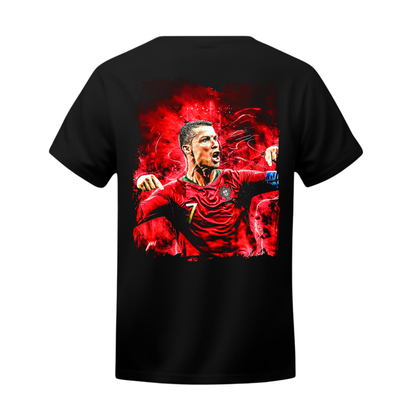 Polera Cristiano Ronaldo El Comandante – Portugal CR7