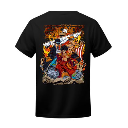 Polera El Vínculo de los Tres Hermanos – One Piece