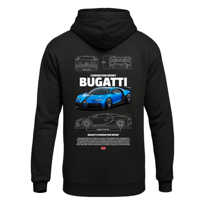 Polerón Chiron Pur Sport – Bugatti