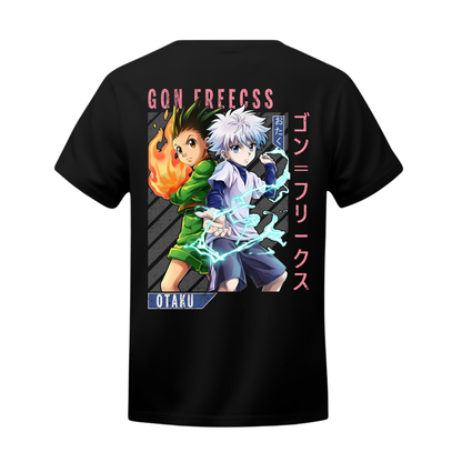 Polera Gon & Killua Otaku Edition – Hunter x Hunter