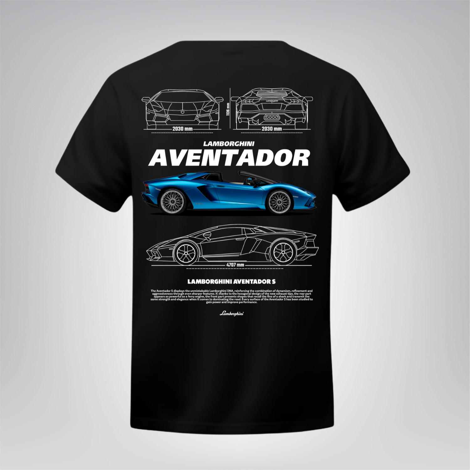 Polera Aventador – Lamborghini