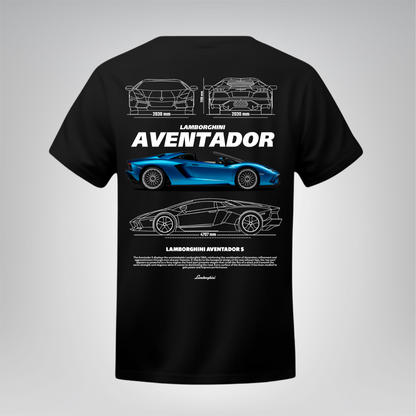 Polera Aventador – Lamborghini