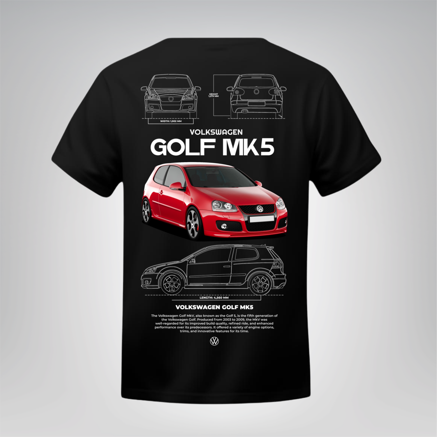 Polera Golf MK5 – Volkswagen