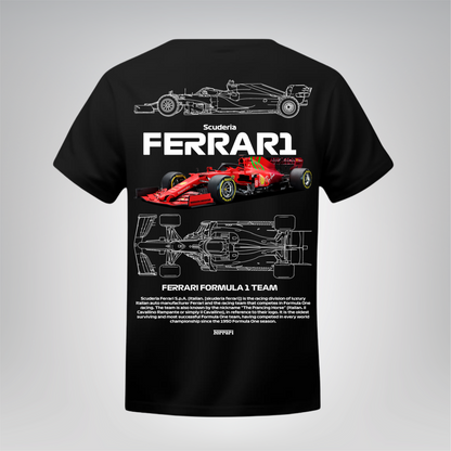 Polera Ferrari F1 – Scuderia Ferrari