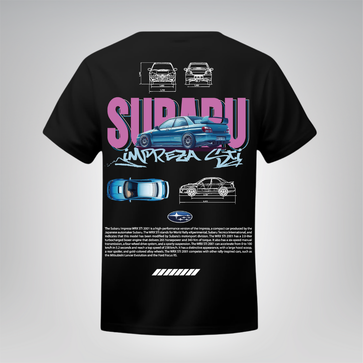 Polera Subaru Impreza STI – Subaru