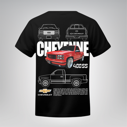 Polera Cheyenne 400 SS – Chevrolet