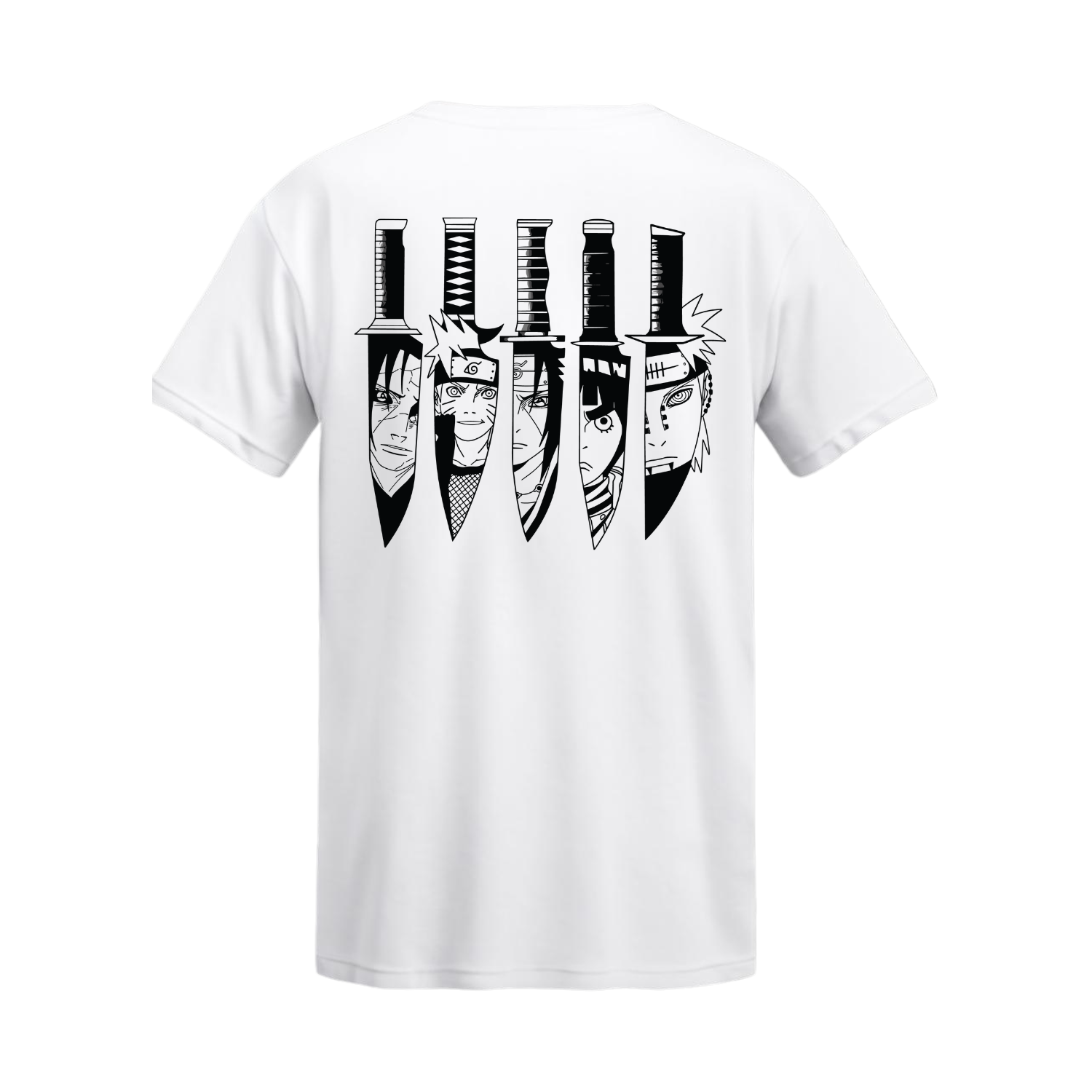 Polera Kunai Shinobi – Naruto