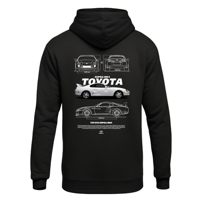 Polerón Toyota Supra MK4 Specs – Toyota