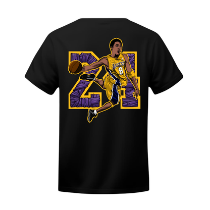 Polera LeBron James The King #23 – LA Lakers