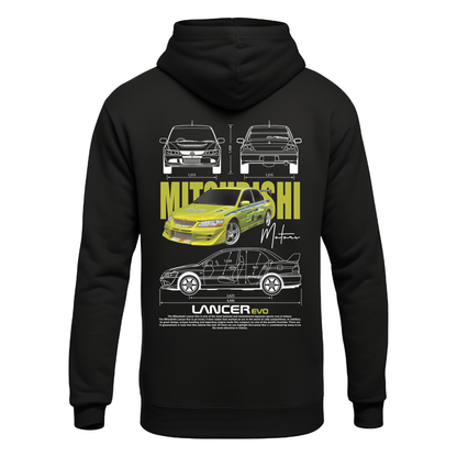 Polerón Mitsubishi Lancer Evo Blueprint – Mitsubishi