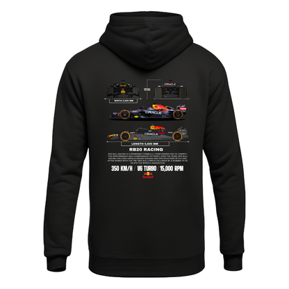Polerón RB20 Racing – Red Bull