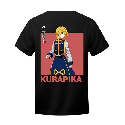 Polera Kurapika Venganza Escarlata – Hunter x Hunter