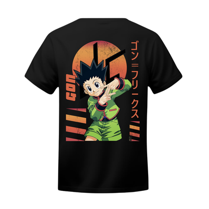 Polera Gon Estilo Hunter – Hunter x Hunter