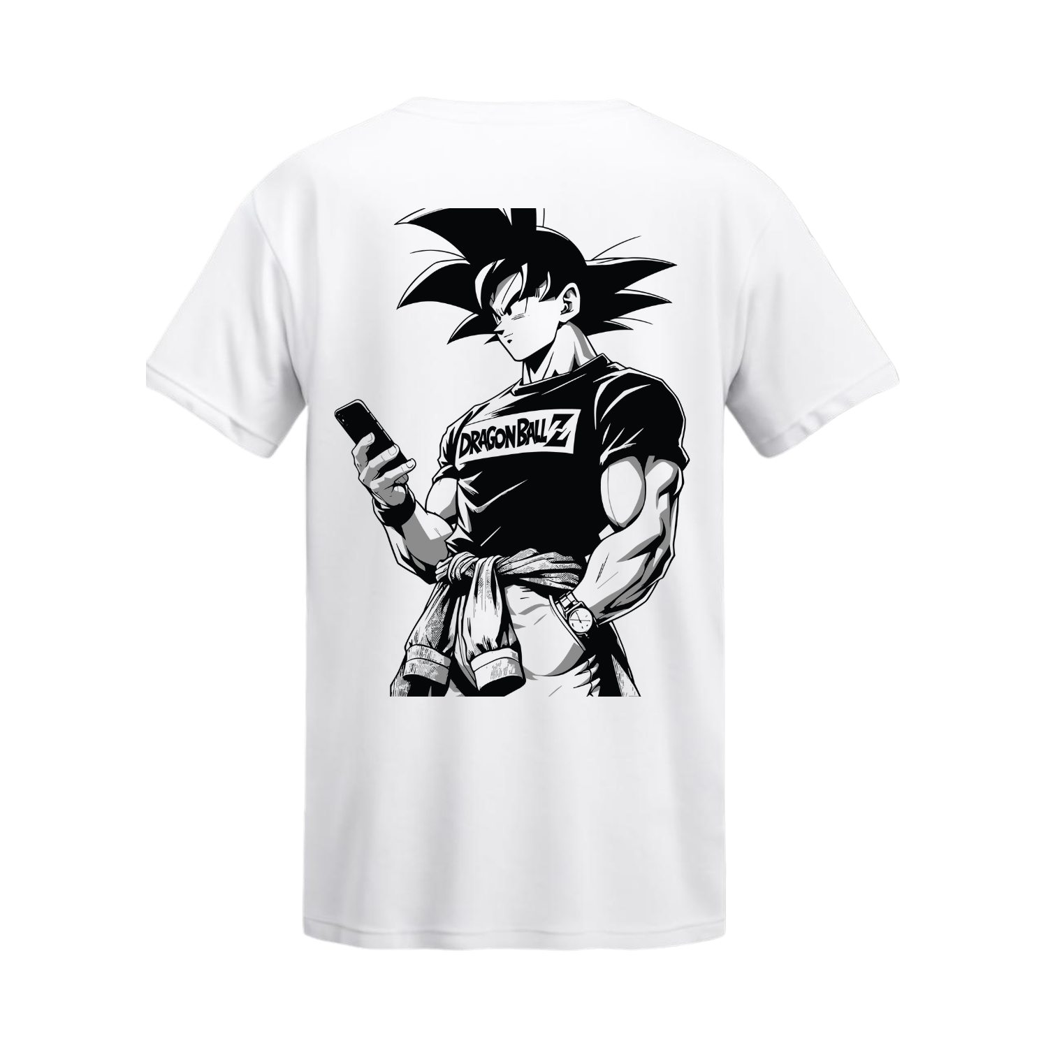 Polera Goku Urbano – Dragon Ball Z