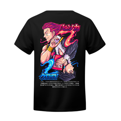Polera Hisoka vs Chrollo: Deadly Game – Hunter x Hunter