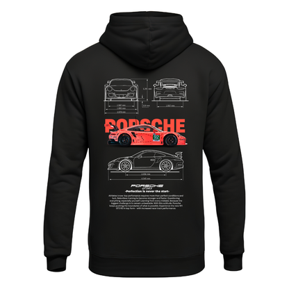 Polerón Porsche 911 GT3 RS Blueprint – Porsche