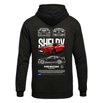 Polerón Shelby GT500 Blueprint – Ford
