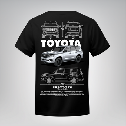 Polera Toyota TXL – Land Cruiser