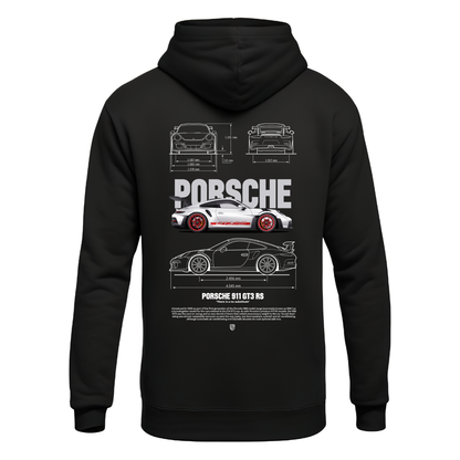 Polerón Porsche 911 GT3 RS Blueprint – Porsche