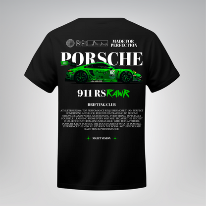 Polera Porsche 911 RS RAWR – Night Vision