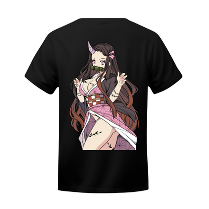 Polera Nezuko: Despertar Demoníaco – Kimetsu no Yaiba