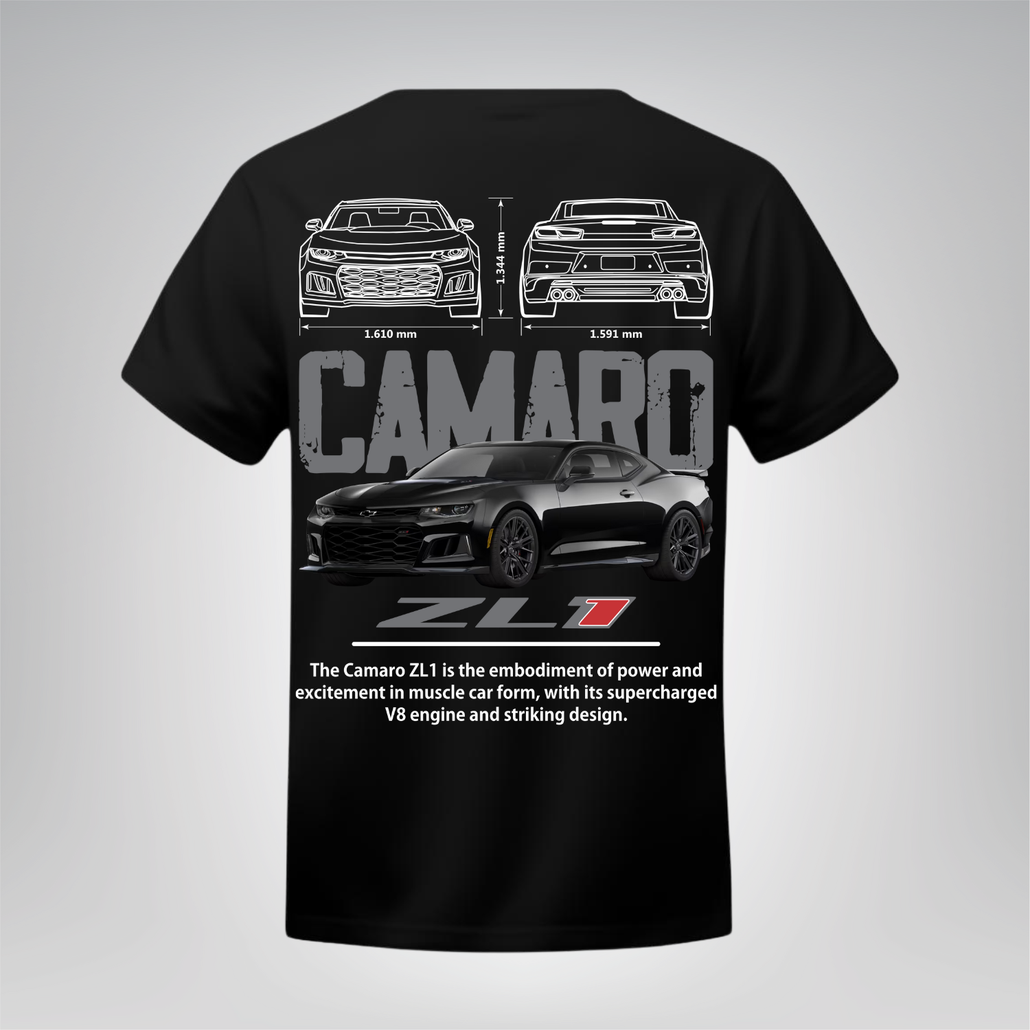 Polera Camaro ZL1 – Chevrolet