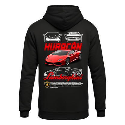 Polerón Huracán Red – Lamborghini