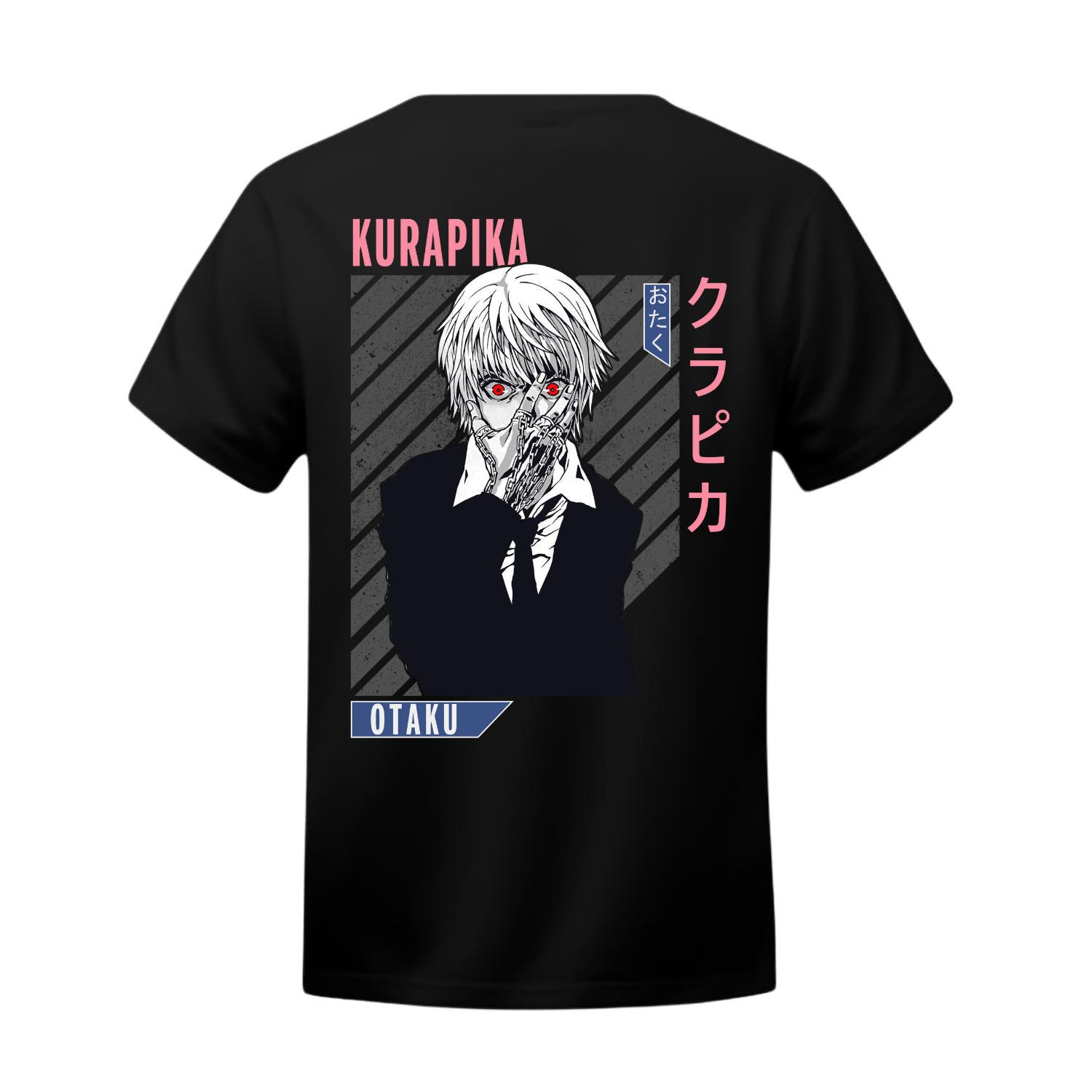 Polera Kurapika Urban Otaku – Hunter x Hunter
