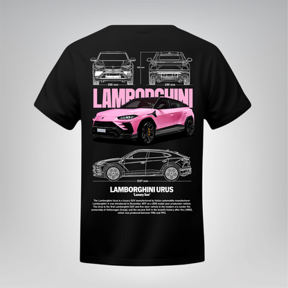 Polera Urus Rosa – Lamborghini