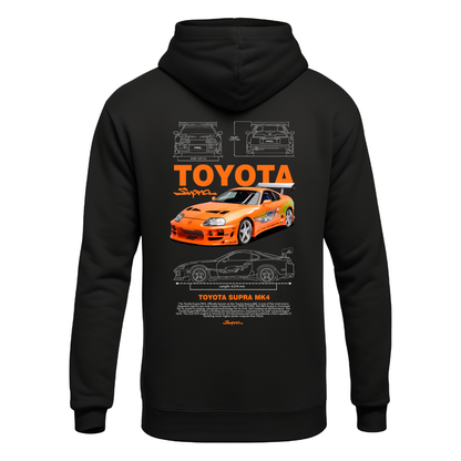 Polerón Toyota Supra MK4 Orange – Toyota