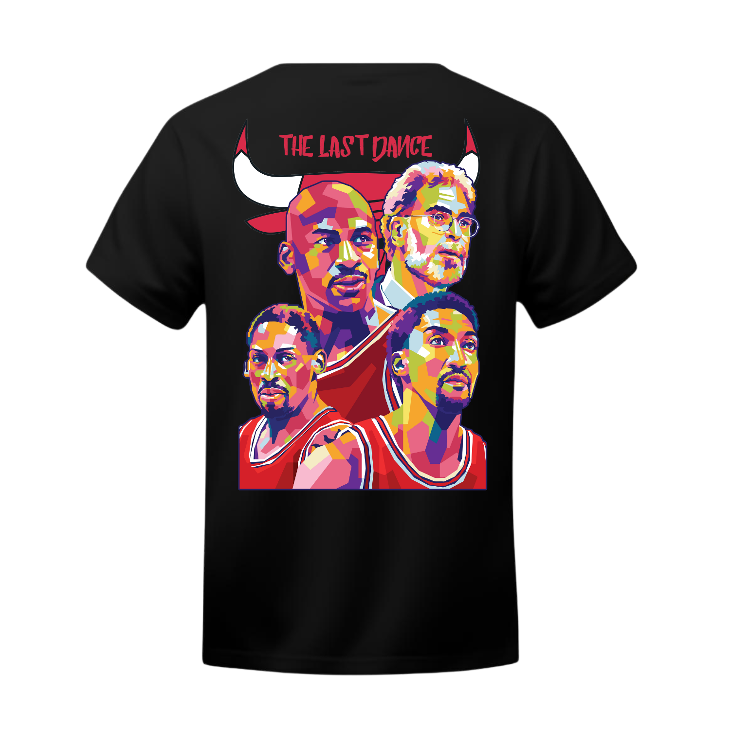 Polera The Last Dance – Chicago Bulls
