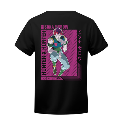 Polera Hisoka Naipes del Caos – Hunter x Hunter