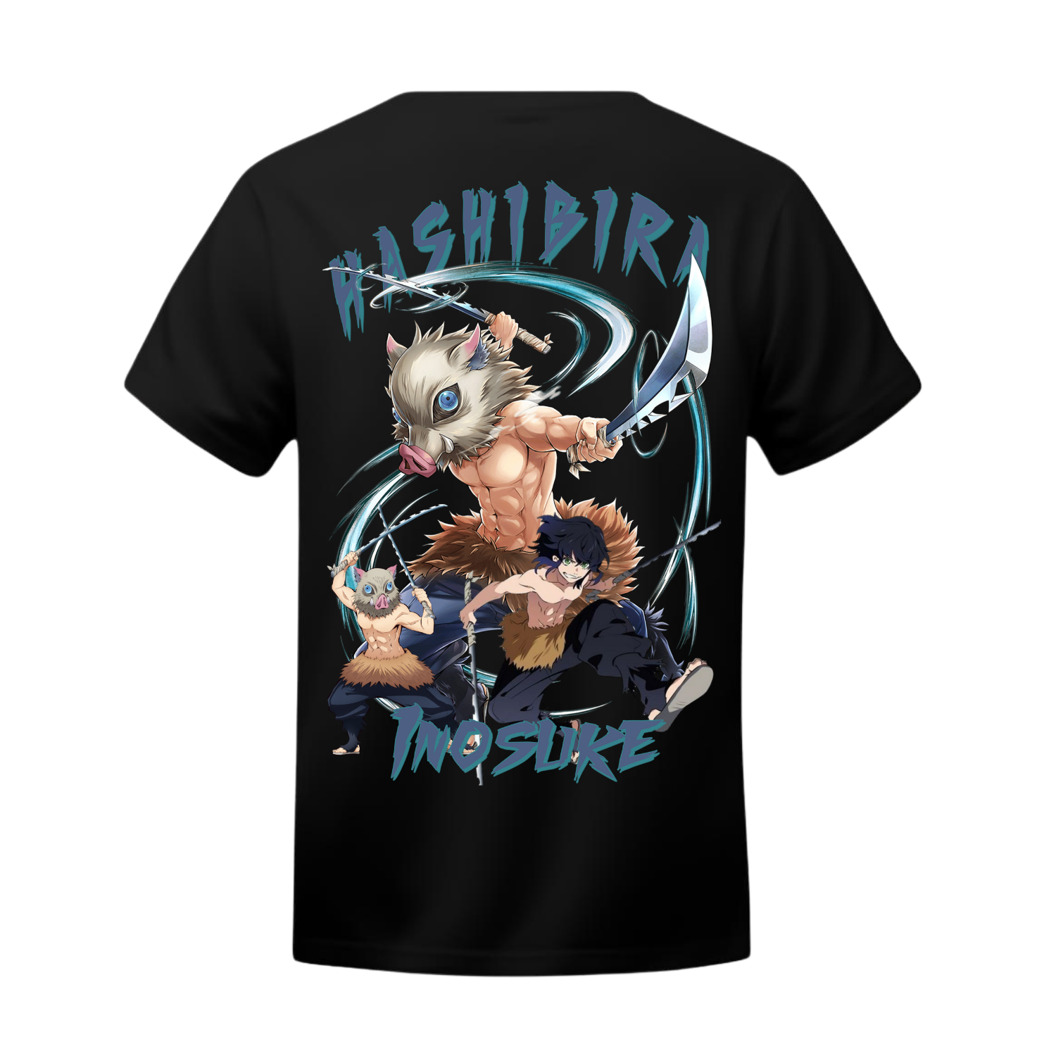 Polera Inosuke: Instinto Salvaje – Kimetsu no Yaiba