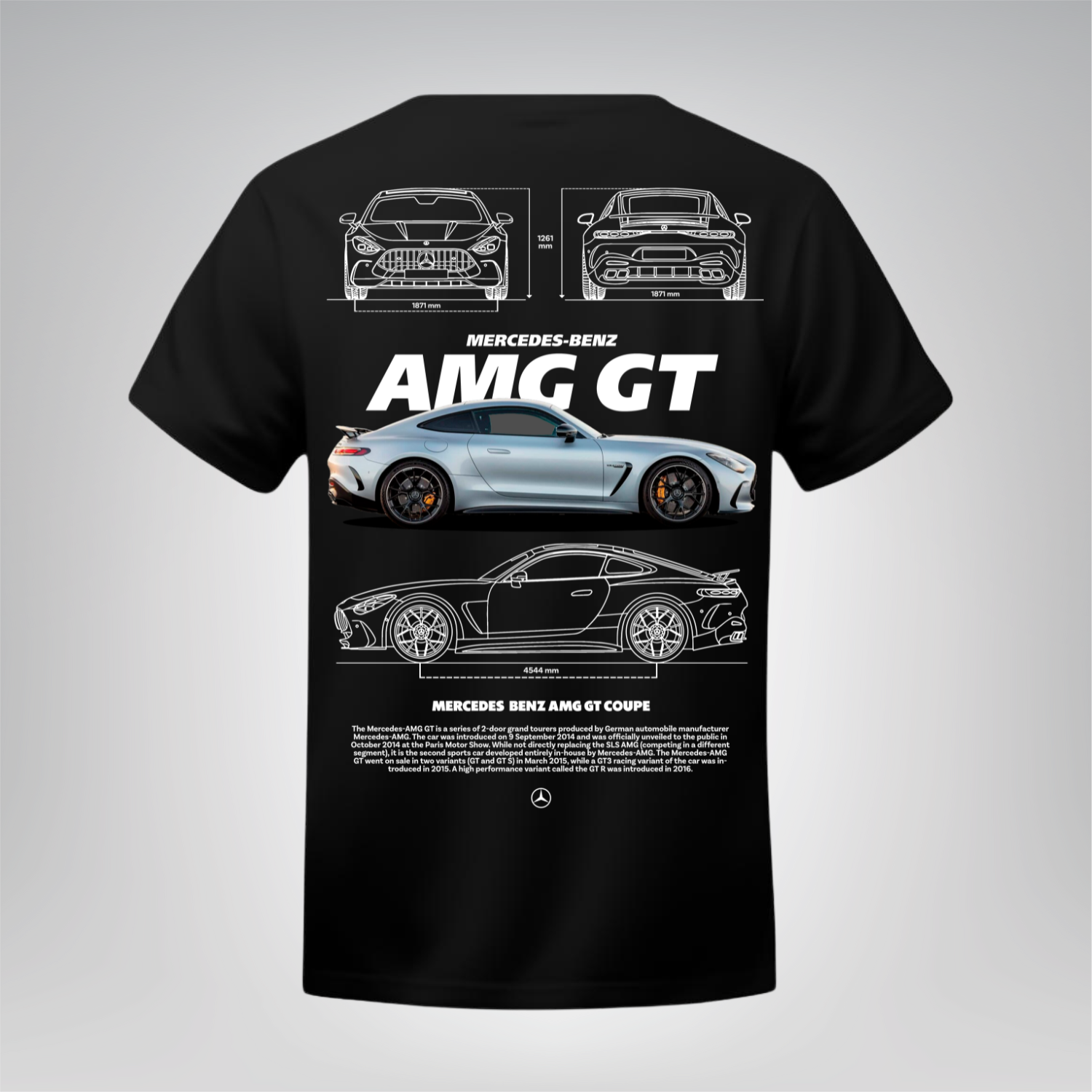 Polera AMG GT – Mercedes-Benz