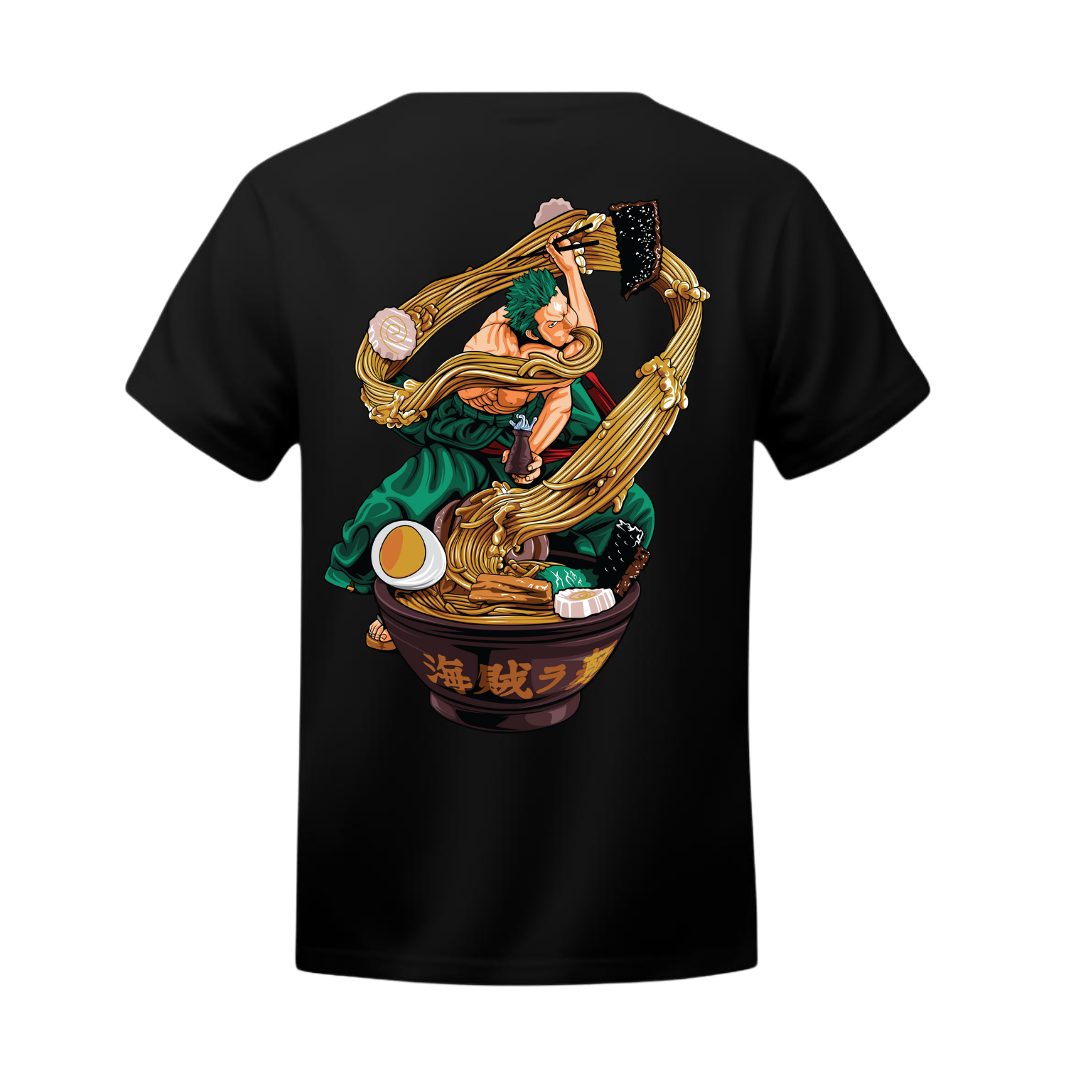 Polera Zoro Ramen Style – One Piece