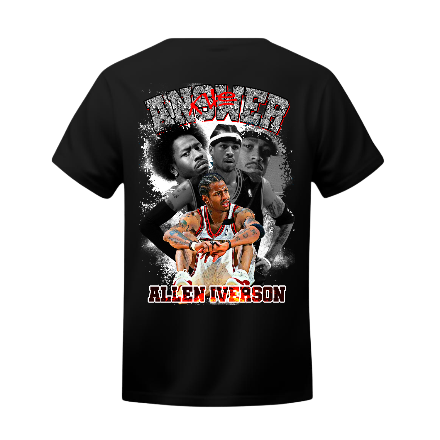 Polera Allen Iverson "The Answer" – Philadelphia 76ers