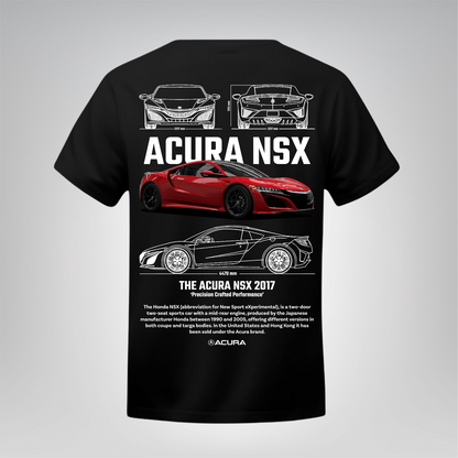 Polera NSX 2017 – Acura