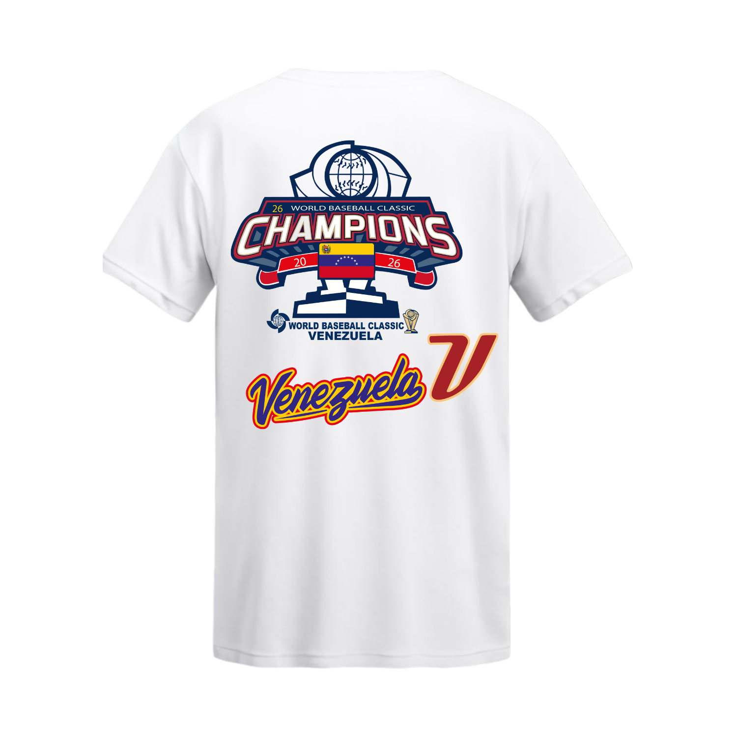 Polera Venezuela Official Champions – World Baseball Classic