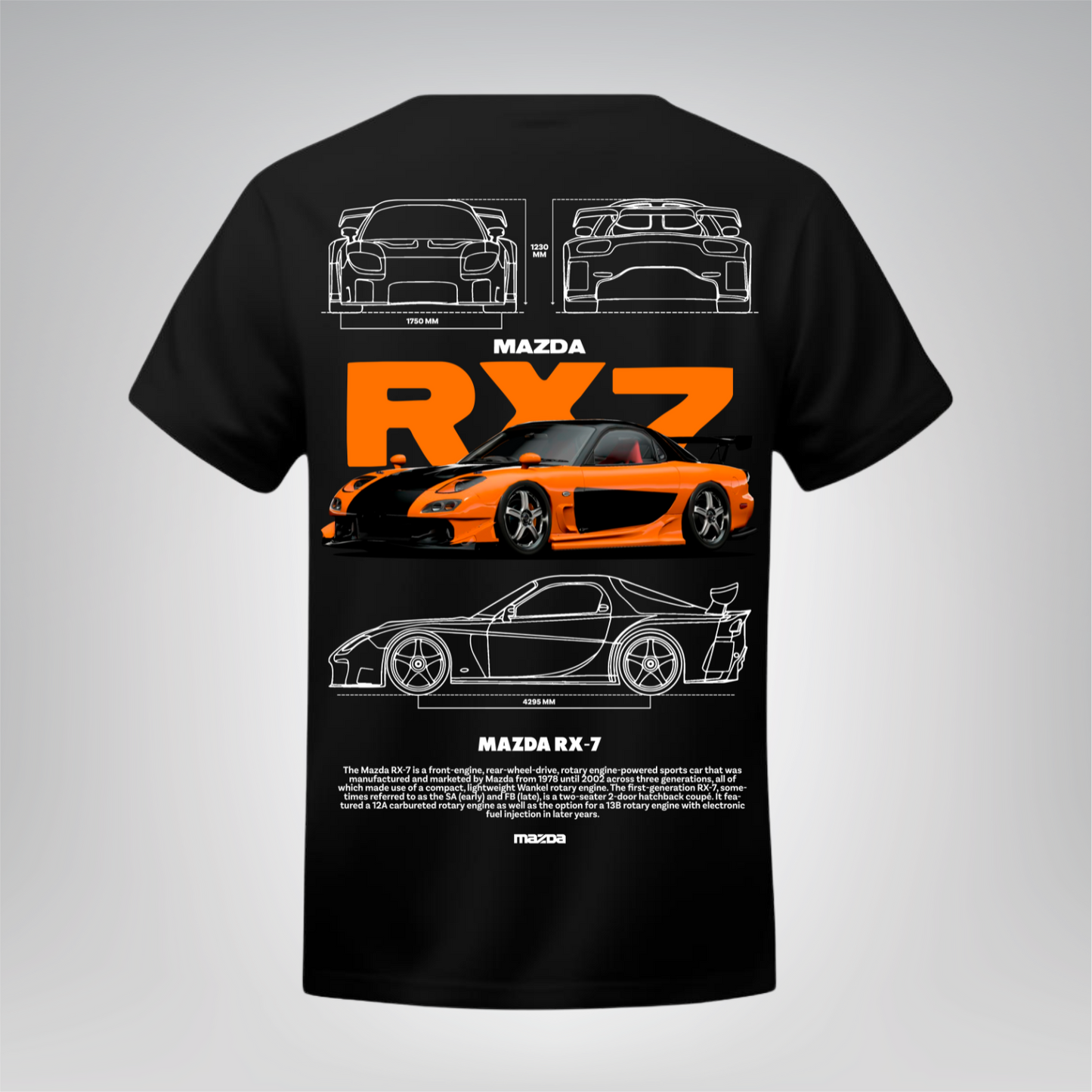 Polera Mazda RX-7 – JDM Legend
