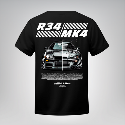 Polera R34 vs MK4 – JDM Legends