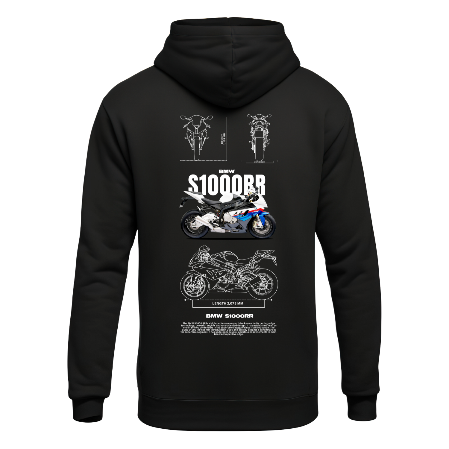 Polerón S1000RR Tech – BMW Motorrad
