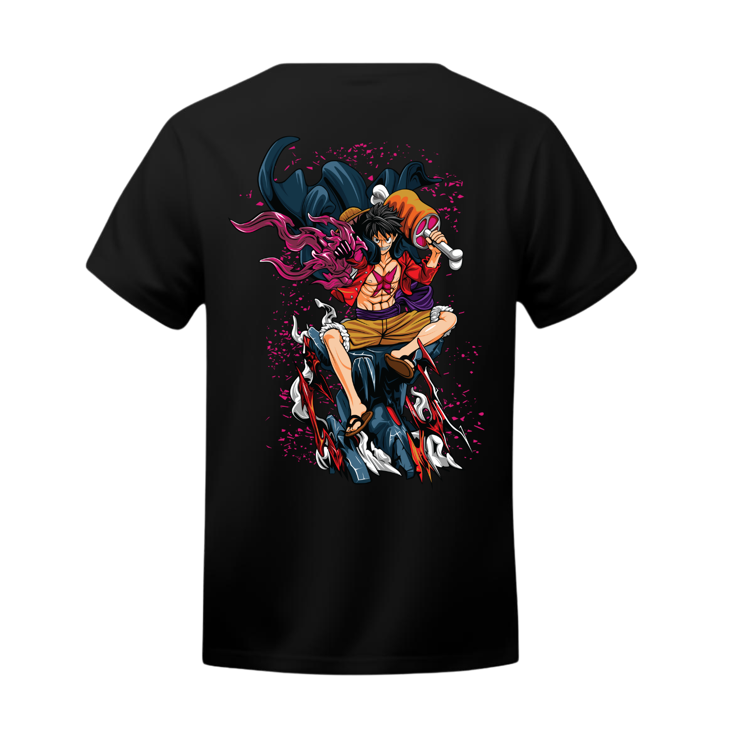 Polera Luffy Gear Bone – One Piece