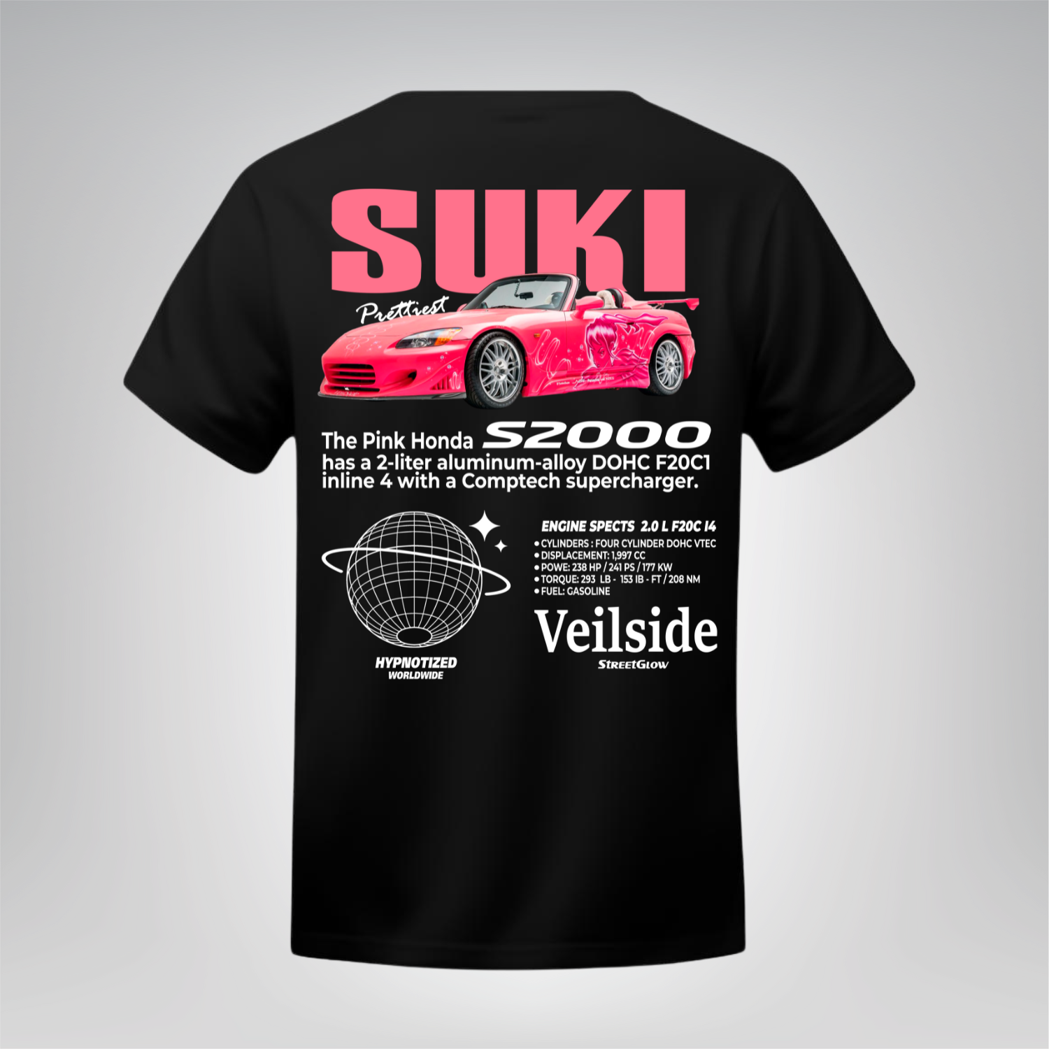 Polera Suki S2000 – Honda