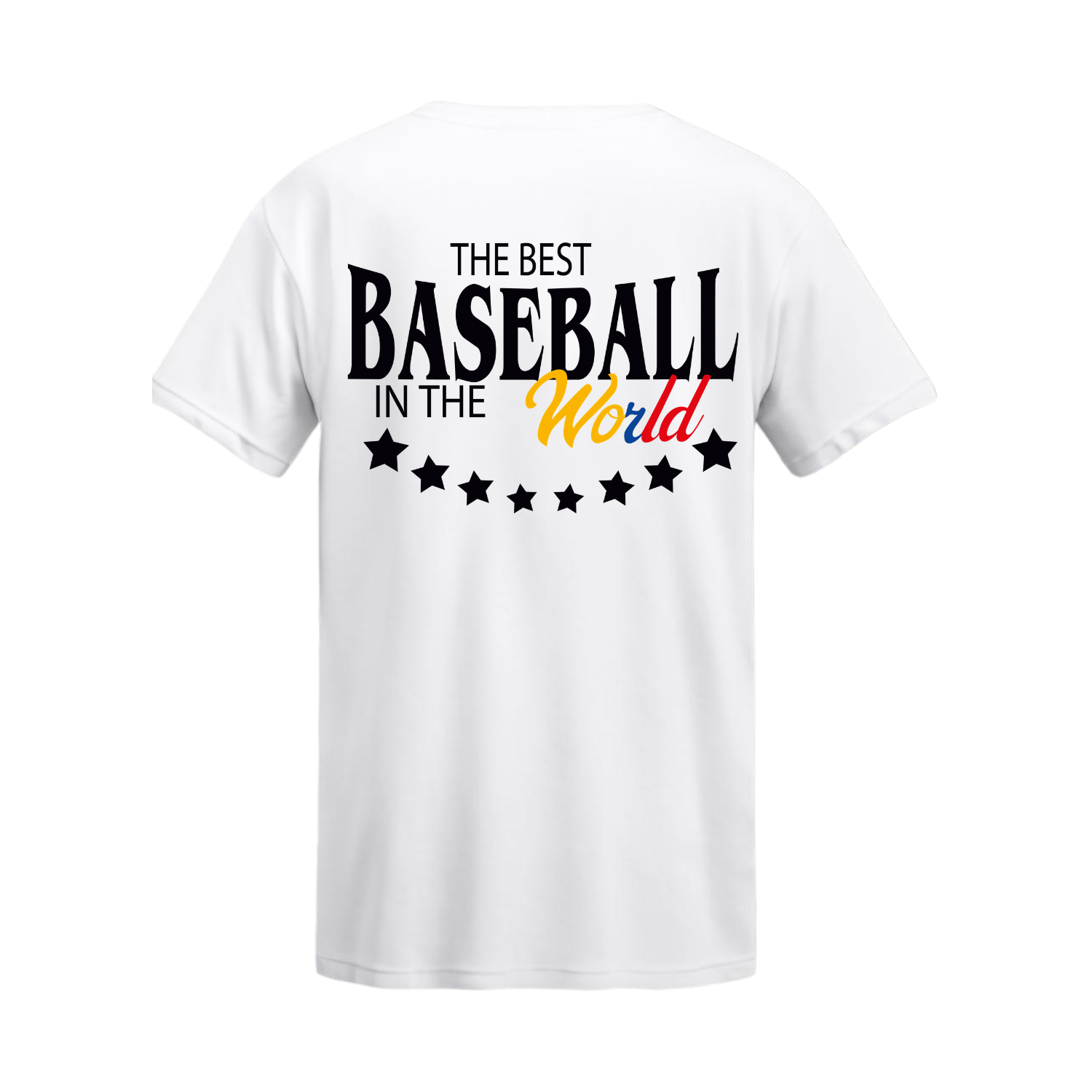 Polera The Best In The World Stars – World Baseball Classic