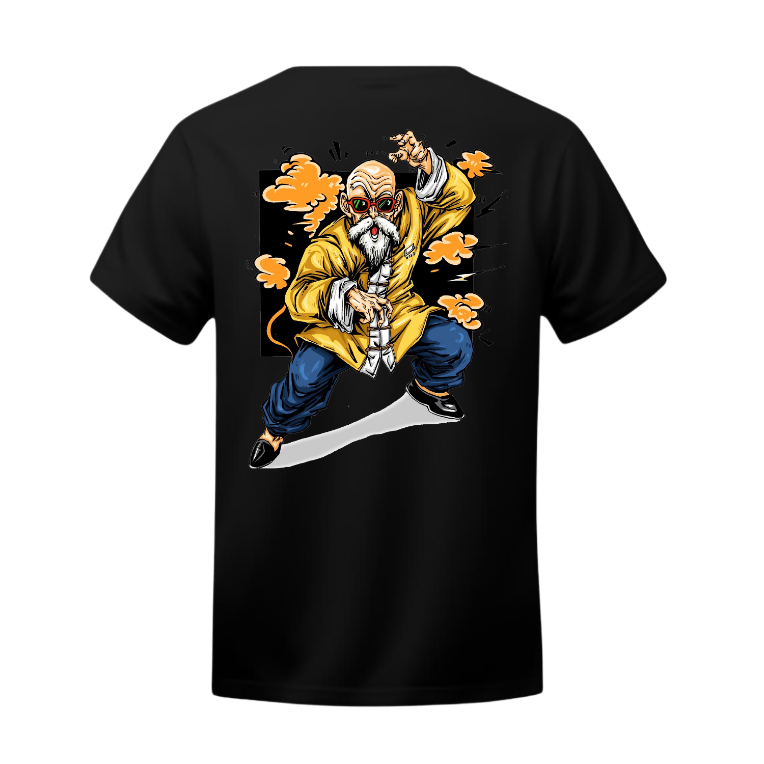 Polera Roshi Master of Flow – Dragon Ball